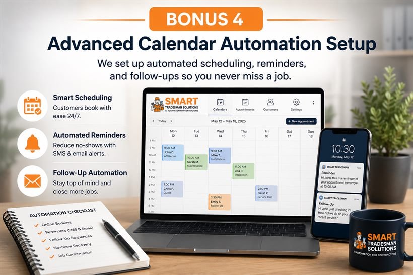 Advanced calendar automation setup